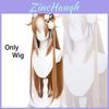 Stunning Genshin Impact Miss Hina Wig For Cosplay And Parties High Quality Synthetic Silk Fiber!