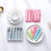 Painting Crayon Silicone Mold Baby Drawing Pencil Cupcake Chocolate Fondant Mould Cake Decorating Tools Candy Clay Molds
