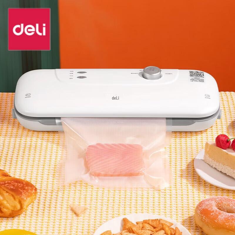 Deli Automatic Food Vacuum Sealer CN plug (adapter included)