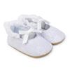Spring and Autumn Non-slip Embroidered White Princess Shoes for 0-1 Year Old Baby Girls