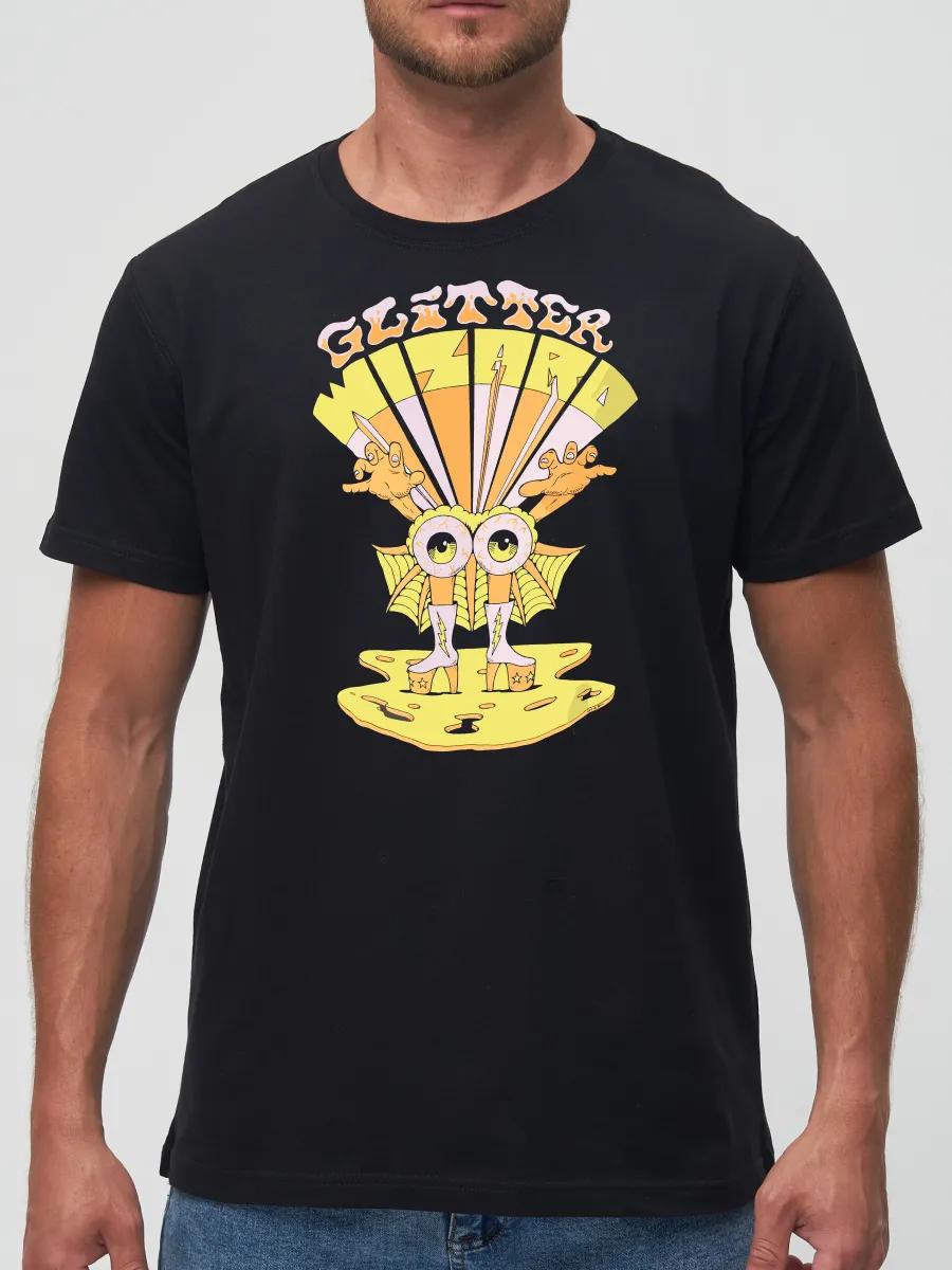 Beautiful black custom Ludmila name T-shirt 2XL