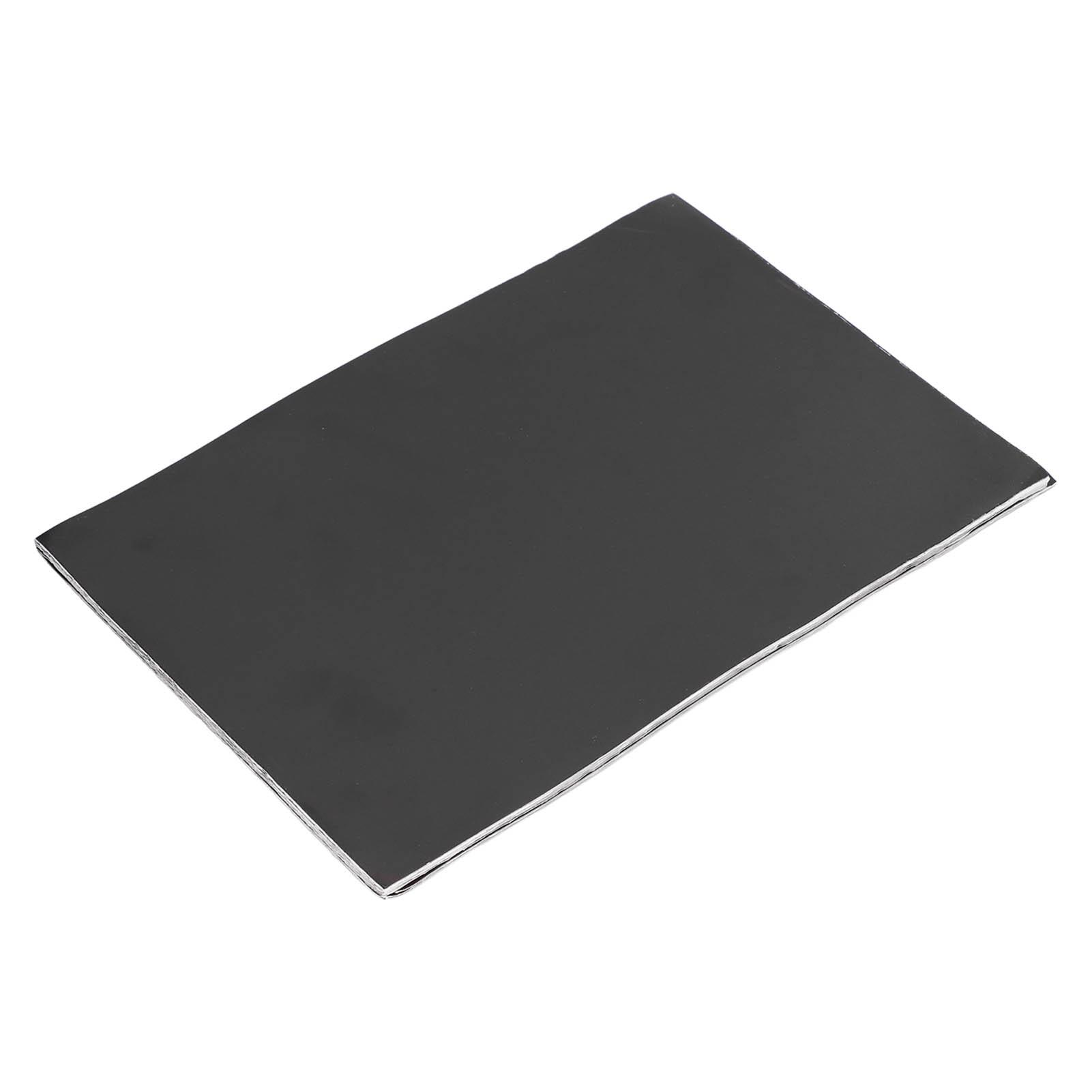 

10PCS Soft Magnet Sheet Flexible 0.5mm Thickness A4 Size Black Rubber Cuttable Magnetic Sheet for Cutting Die