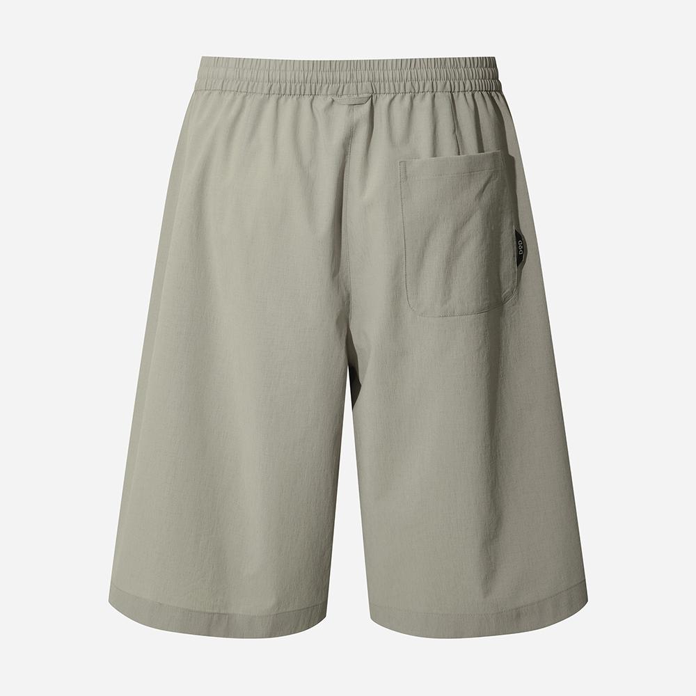 DOD Zenkle Slub Shorts (Beige)