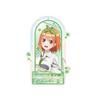 The Quintessential Quintuplets Nakano Yotsuba Rotating Acrylic Stand