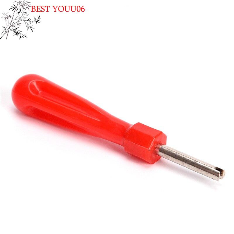(YOUU06)1pcs Useful Car Tool Screwdriver Truck Core Remover Install Valve Stem Bike Tire Repair