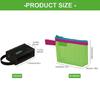 Portable Cosmetic Bag Large Capacity Nylon Mesh Bag Makeup Organiser Storage Pouches For Jewelry Cosmetics Supplies