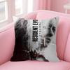 Cushion Cover Pillowcase Upholstery Sofa Throw Pillow Home Decor Pillowcas Game RResident Evil Requiem