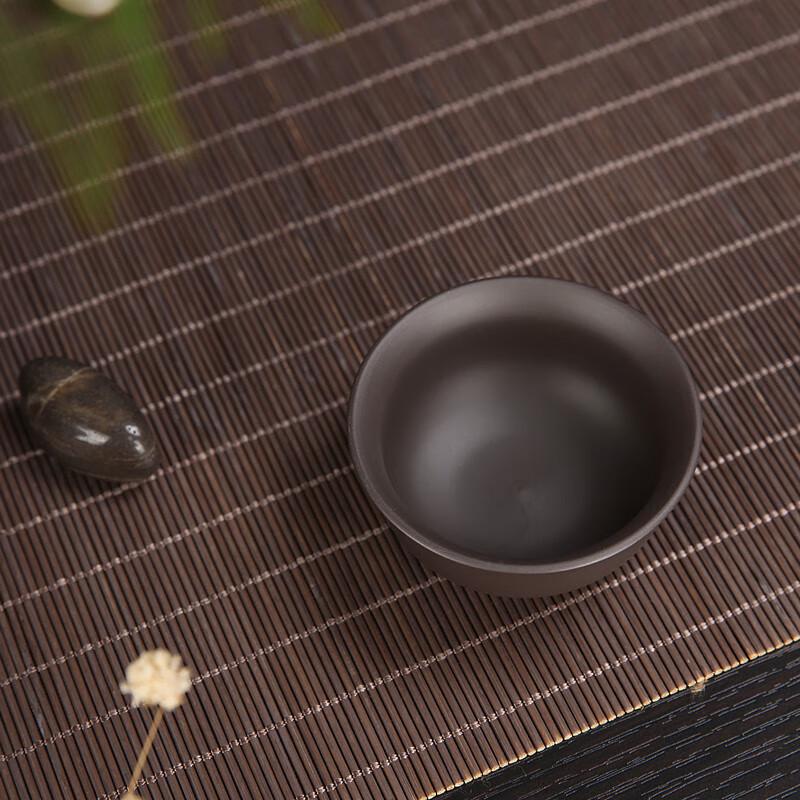 Shàngqí Zisha Purple Clay Teacups Set