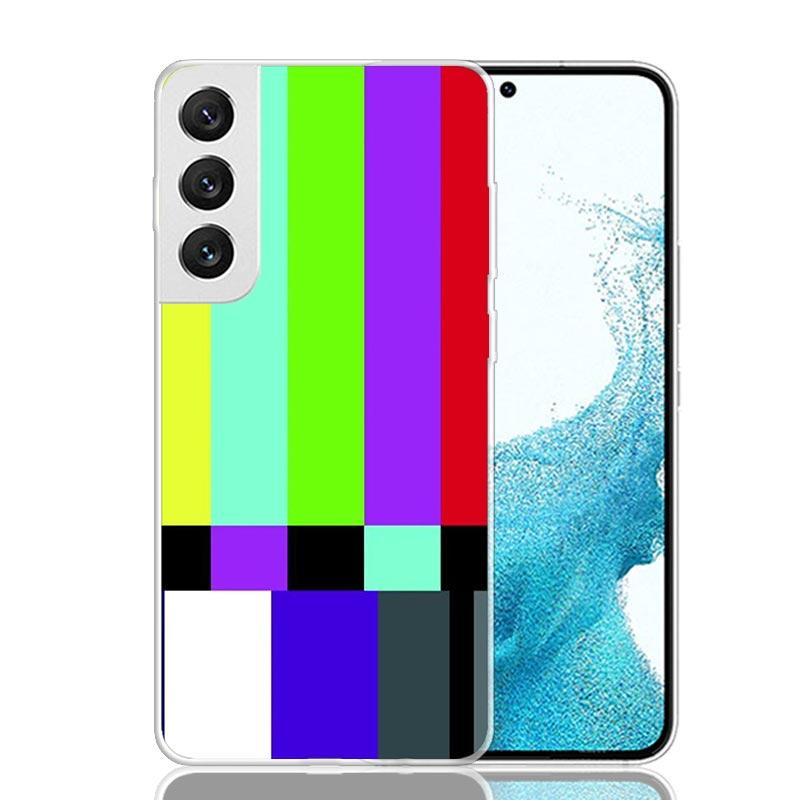 Broken Phone Screen Phone Case For Samsung Galaxy S26 S25 Edge S24 S23 FE S22 Ultra S21 Plus S20 + Fundas Cover Coque Galaxy S25