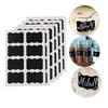 Chalkboard Labels for Jars, Erasable and Reusable Waterproof Blackboard Stickers for Decorating Jars, Pantry, Home and Office