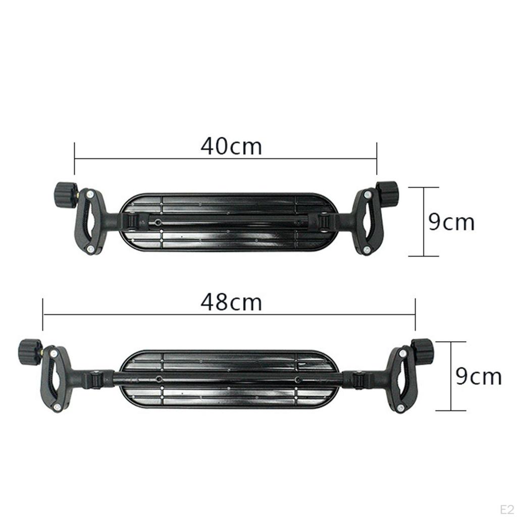 Baby Stroller Footrest Easy Installation Foot Support for Infant Boys Girls