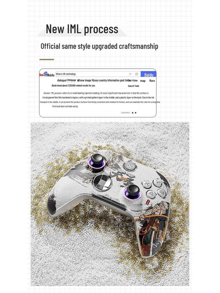 Aojia Lion Great Saint Gen 2 Switch2 Dual Hall Linear Trigger PC Gamepad