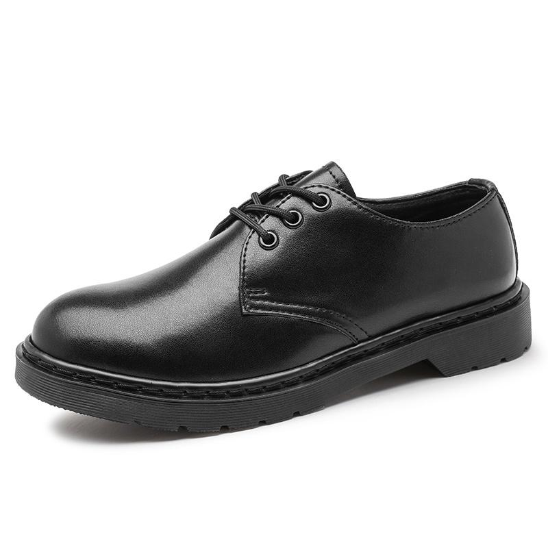 Fashion High Quality New Men's Oxford Shoes Wear-resistant Lace Up Style British Men's Trendy Shoes Outdoor Hiking Travel Shoes