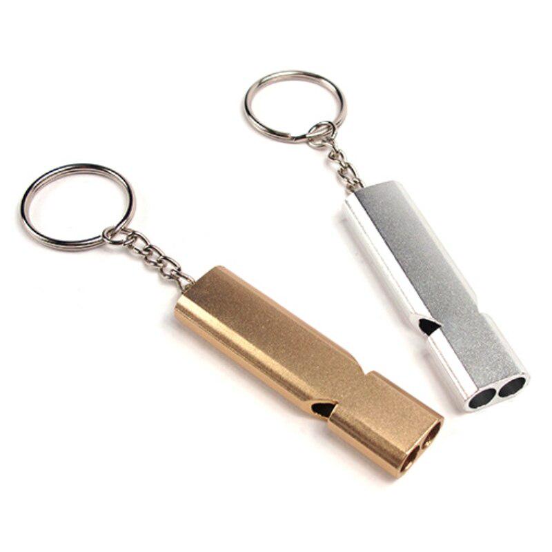 Signal High Decibel Multifunctional Brass Emergency Survival Whistle Signal High Decibel Multifunctional Brass Emergency Survival Whistle