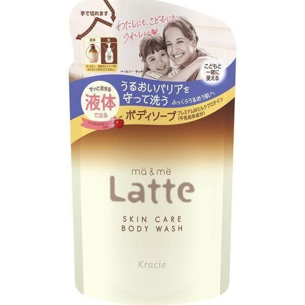 

Kracie mame Latte Body Soap Foam Type Bottle 550ml Foam Type Refill 420ml Liquid Type Bottle 490 ml Liquid Typ Liquid Type Refill 360 ml
