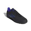 adidas X Speedflow.4 Kunstrasen Schwarz Sonic Tinte Herren Sneaker Sonnengelb FY3333
