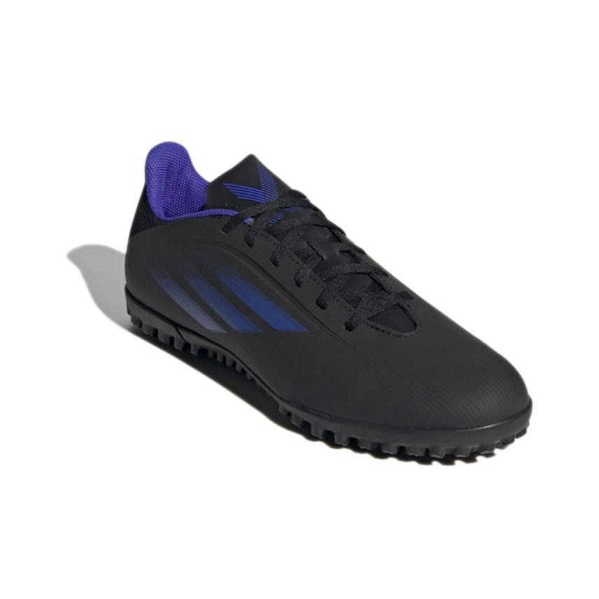 adidas X Speedflow.4 Kunstrasen Schwarz Sonic Tinte Herren Sneaker Sonnengelb FY3333