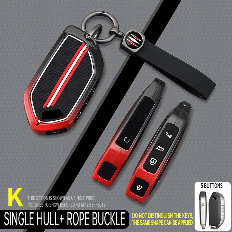 2024 Kia EV5/EV6/EV9 Premium Metallschlüsselhülle