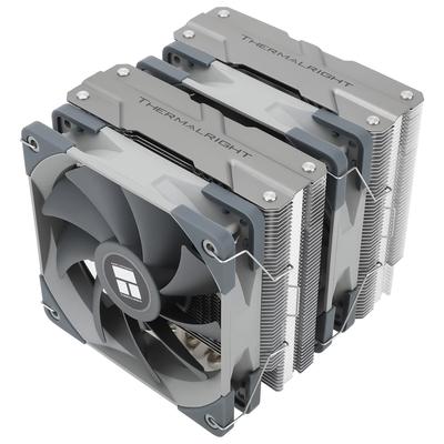 Thermalright Peerless Assassin 120 מגדל כפול למעבד 6 צינורות חום כפול 120 מ"מ PWM קירור אלומיניום AGHP Cast PMW למעבד אינטל, גוף קירור, קירור,