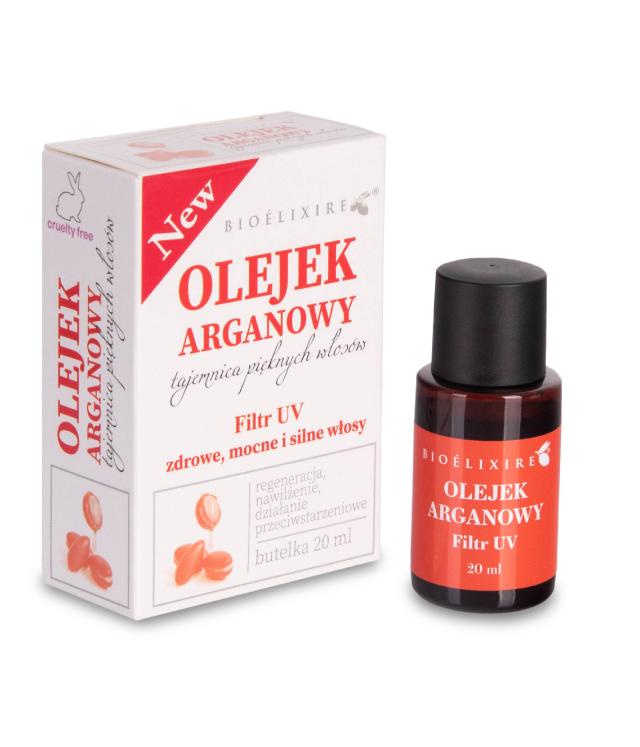 Bioelixire Siero Per Capelli All'olio Di Argan, 20 Ml - Immagine 2
