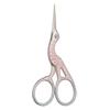 Embroidery Retro Home Cross Stitch Scissors Scissors Stainless Steel Crane