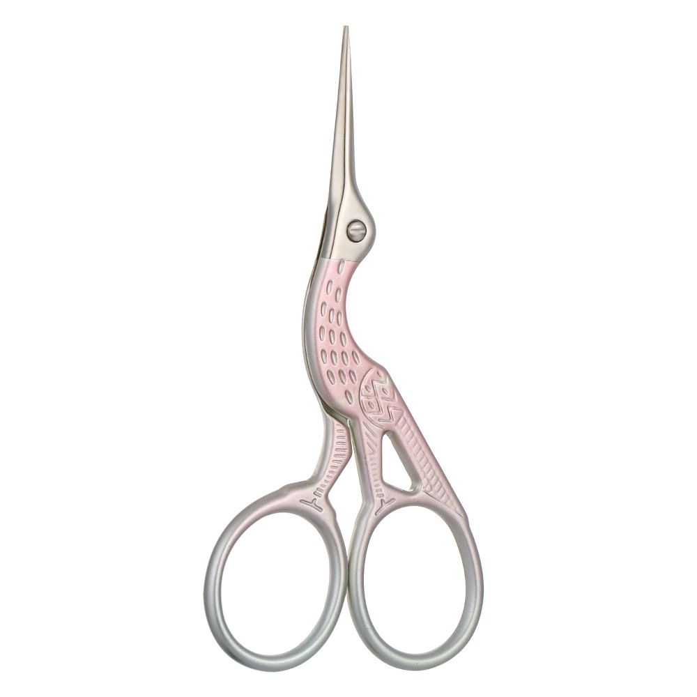 Embroidery Retro Home Cross Stitch Scissors Scissors Stainless Steel Crane