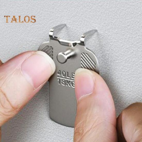 5/10 szt. Haczyki do zawieszania obrazów na płycie gipsowo-kartonowej, udźwig 40 funtów, duże wieszaki na ramy do obrazów ściennych, zestaw sprzętu do wieszania luster i zdjęć o dużej wytrzymałości