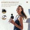 Football Color Changing Cup Fitness Water Jug Drinking Bottle Camping Safe Outdoor Pp for Container Smooth Surface