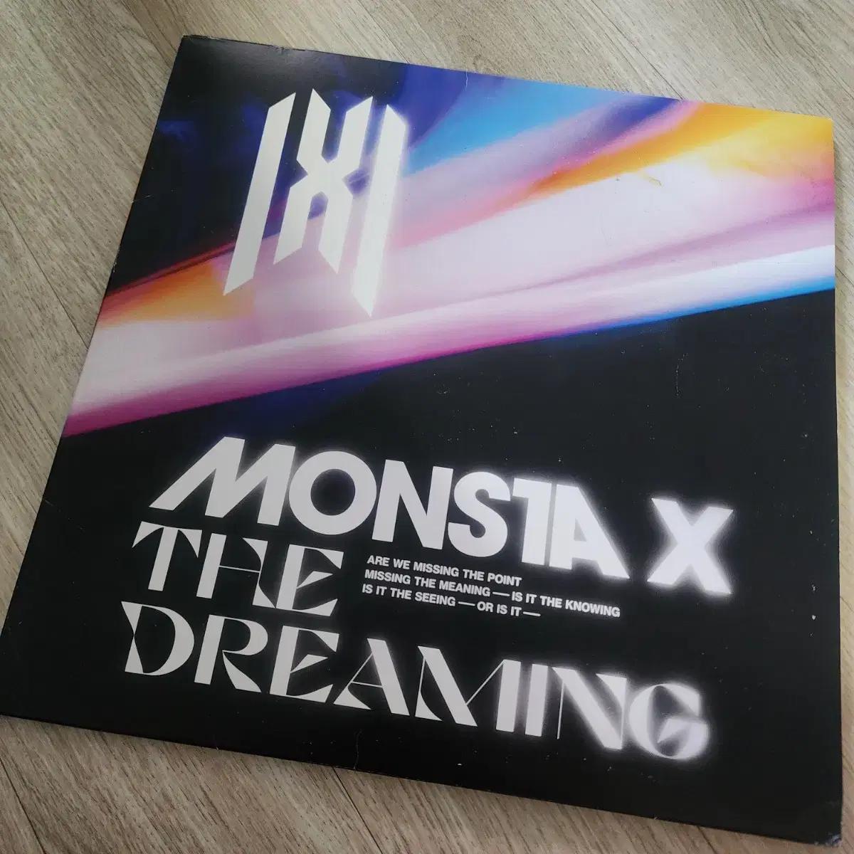 

Monsta X The Dreaming Lp Yellow