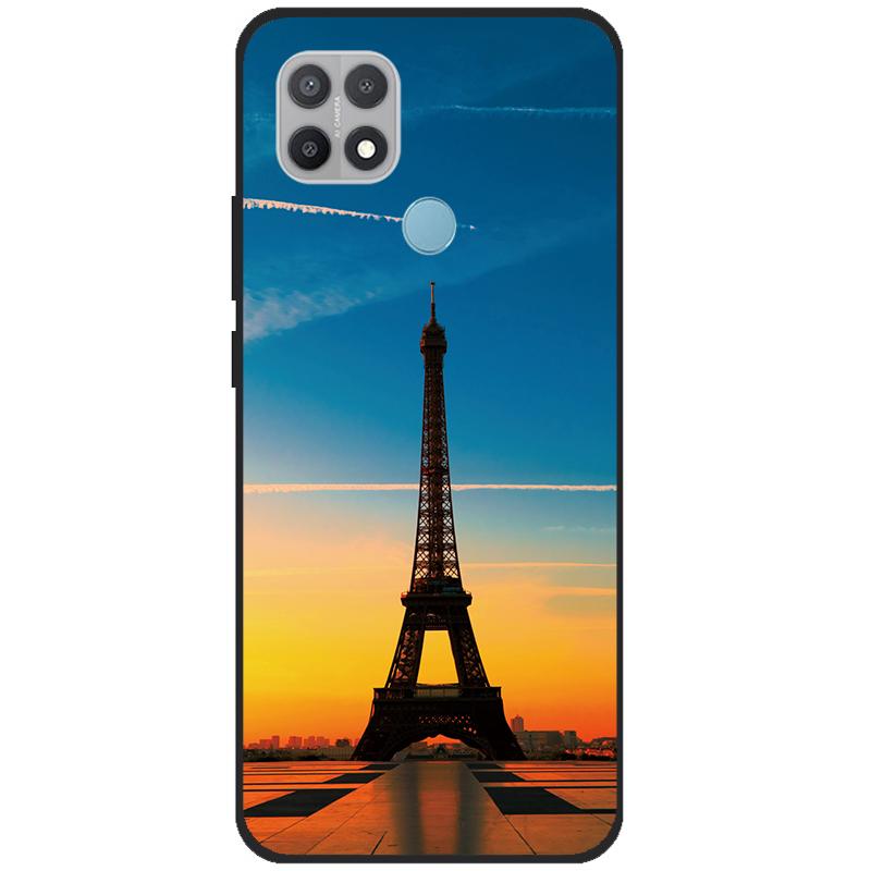 Pro OPPO A15 Pouzdro Pro OPPO A15S Zadní silikonový měkký TPU kryt telefonu Pro OPPOA15 CPH2185 A 15 S CPH2179 nárazník 6,52" Fundas Shell