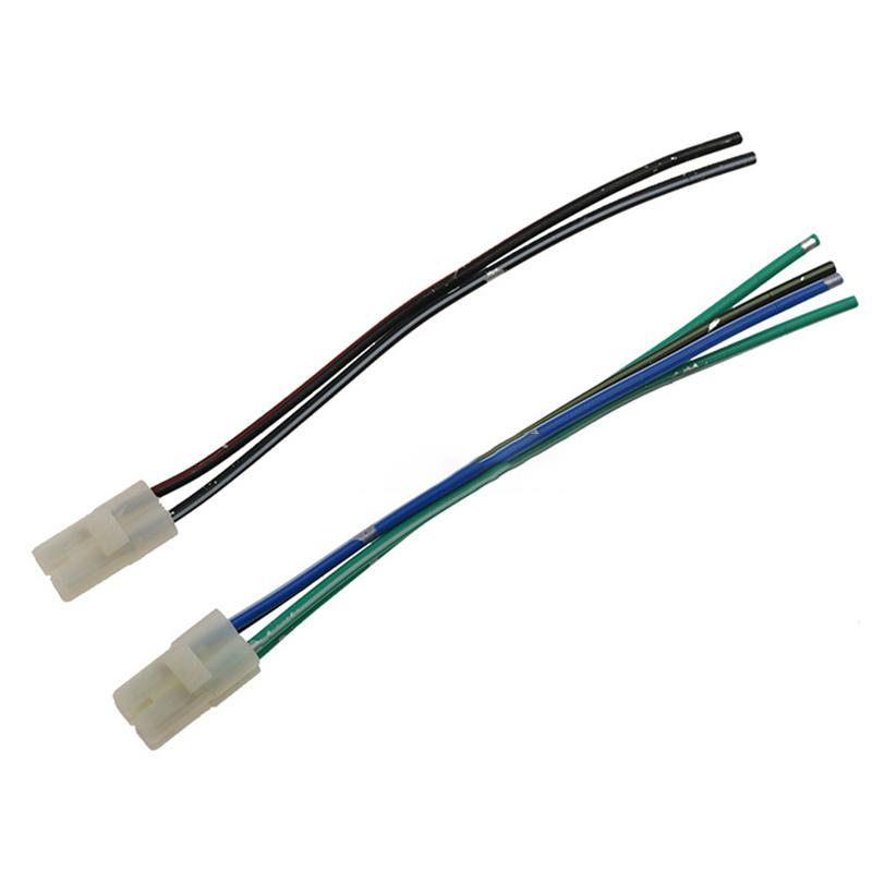 Motorcycle Ignition Coil Electric Cable Wire Harness Plug Head For Cg125 Round Mouth Scooter Moped Parts