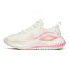 Anta Comfort Technology Shock Absorption Non-Slip Low-Top Running Shoes Women Sneaker White Green Pink 122145556S-6