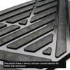 Driver's Car Floor Mat Repair Patch, Wear-Resistant Board, Anti-Wear Board, Anti-Slip Mat, Thickened Reinforced Plastic Oxford Tread