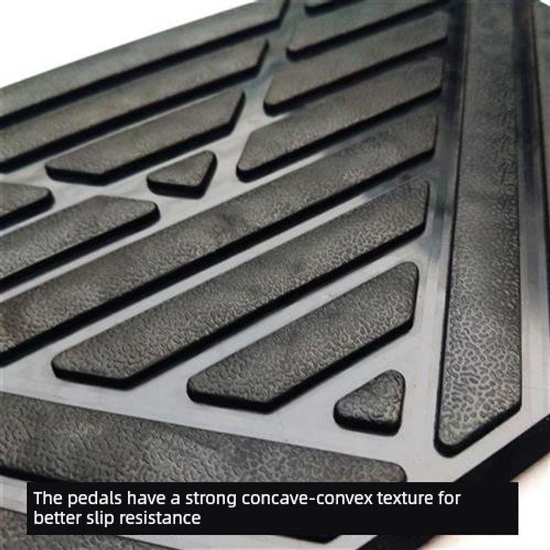 Driver's Car Floor Mat Repair Patch, Wear-Resistant Board, Anti-Wear Board, Anti-Slip Mat, Thickened Reinforced Plastic Oxford Tread