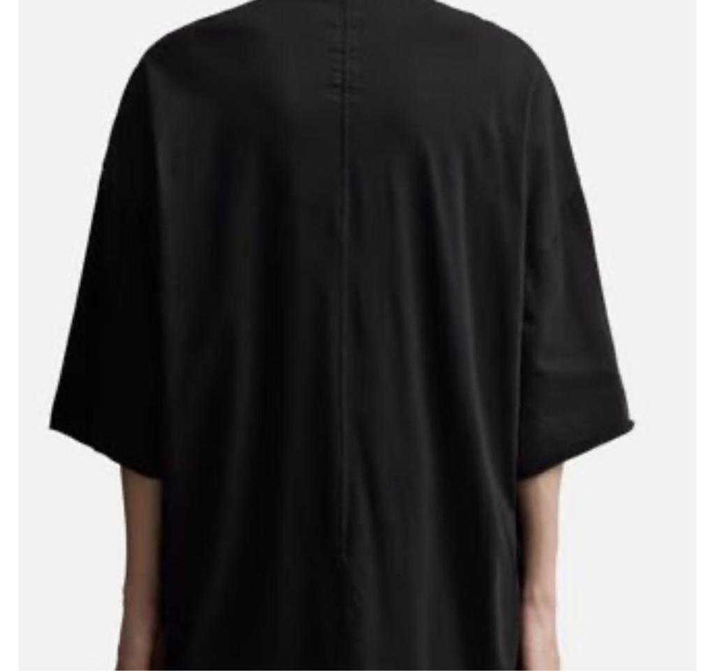[USED] RICK OWENS DRKSHDW TOMMY TEE Worn by BTS SUGA