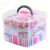 3 Layers Adjustable Storage Box, Jewelry Beads DIY Handmade Crafts Sewing Tools Stackable Sorting Box, Multifunctional Box,