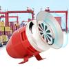 Security Motor Horn Site Mini Security Alarm Loud 130dB Air Siren Horn Siren, Siren, Buzzer, Siren, Alarm, Motor, Buzzer, Alarm, 110V,