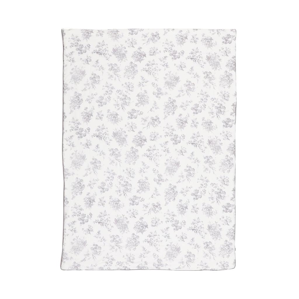 [Modell 2025] Francfranc Fuwaro Sommerdecke, Klassische Blume, Doppelgröße, Kühlend bei Berührung, Perfekt für den Sommer