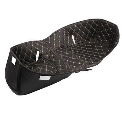 For HONDA for FORZA125 for FORZA250 for FORZA NSS 125 250 17-23 Seat Storage Box Leather Rear Trunk Cargo Motorcycle Accessories