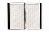 Takahashi 2026 A5 Weekly Ring 93 December Diary, Slim, Separate, Black, No. (Starts 2025)