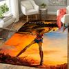 Marvel Sci-Fi Hero Design Area Rug Non-Slip Washable Carpet for Living Room Bedroom Kids Room Comfortable Home Decor