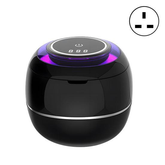 

Ультразвуковий скейлер Ефективна технологія ультразвукового очищення Однокнопковий очищувач для протезів 5/10 хв Робота однією кнопкою Світлодіодний дисплей Ультразвуковий наліт UK чорний