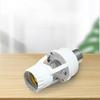 1 Pièce Support de Lampe à Conversion à Induction Infrarouge pour Corps Humain Intelligent Réglable E27 Vis Personnes pour Allumer Tête de Lampe à Capteur Radar