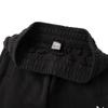 Puma Logo Print Sports Casual Pants Women bottoms Black 678718-01