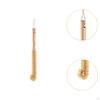 Coconut Fibers Brush Bottle Scrubber Multifunctional Handheld Portable Cup Cleaner with Wooden