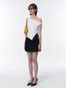 Kirsh Cutout Cover-Up Skirt [Black]