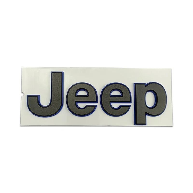 Pro Jeep ABS Auto Přední Znak Kufr pro JEEP Grand Cherokee Commander Renegade Liberty Compass Patriot Wrangler Tj Jk Dekorace