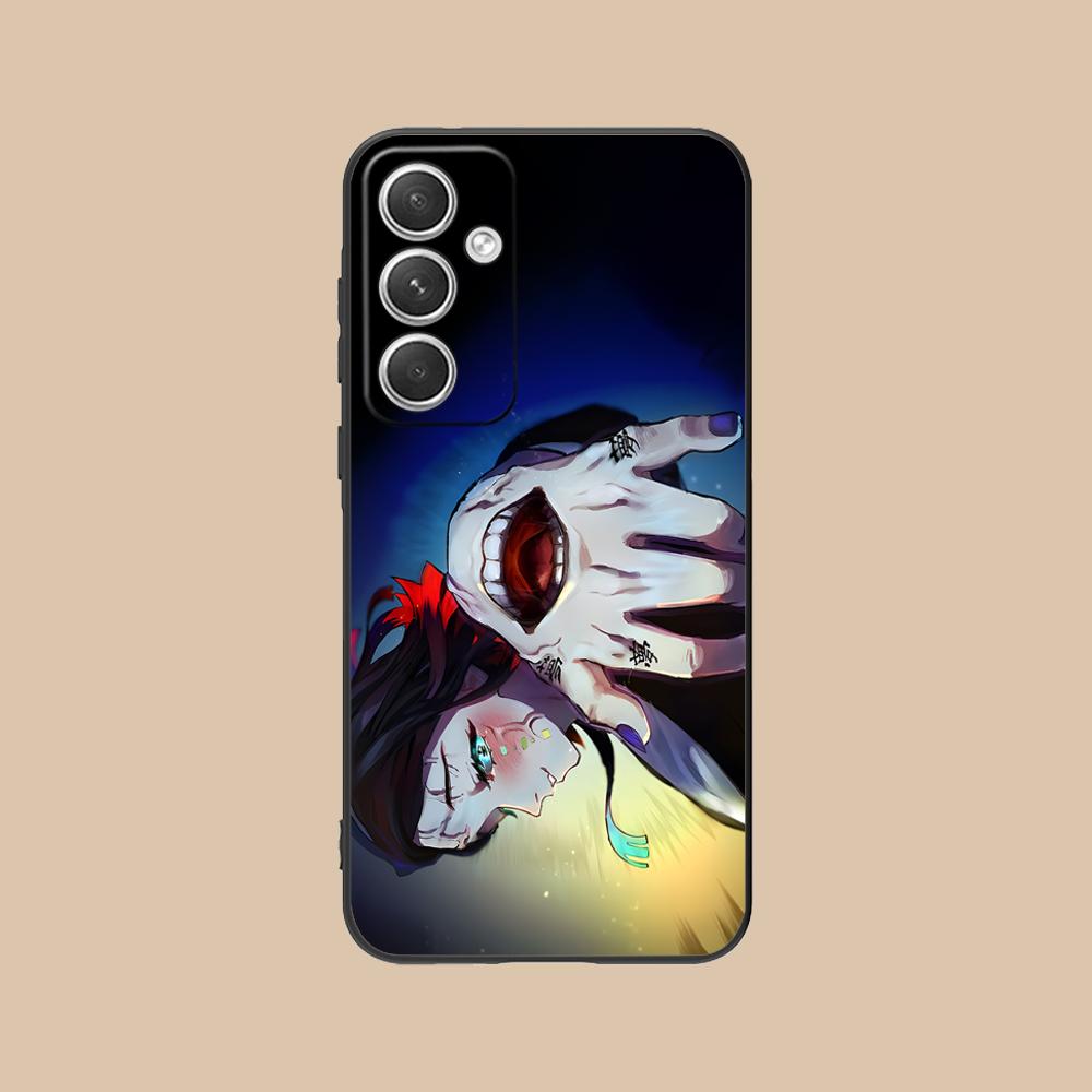 Demon Slayer Enmu Tamio Phone Case for Samsung Galaxy S25 S24 S23 S22 S21 S20 Note20 Plus FE Ultra Colour Printing Cover Pretty