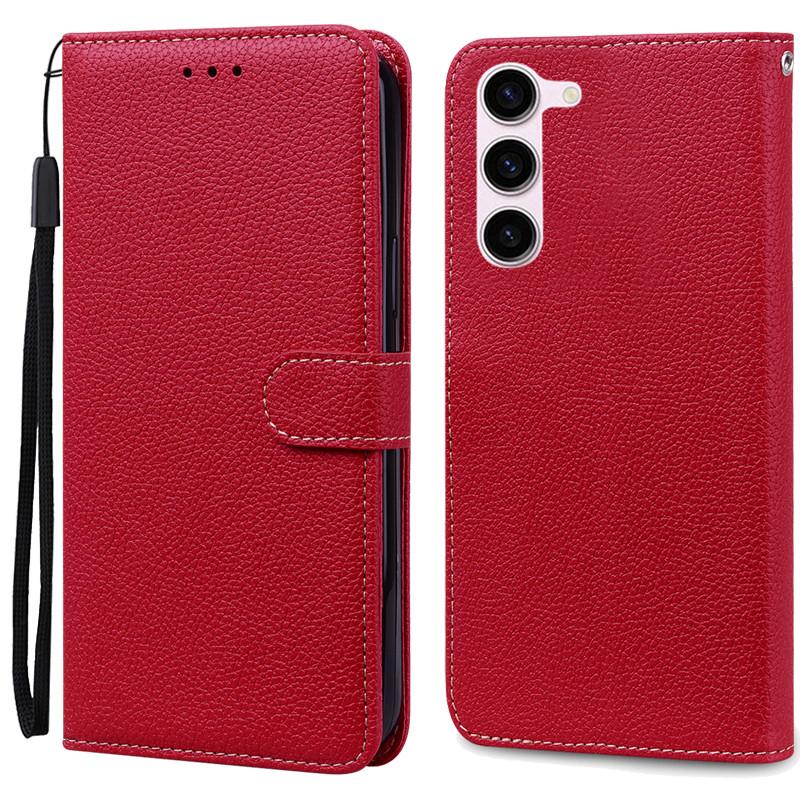 S23 Case For Coque Samsung Galaxy S23 Case S23+ Leather Wallet Flip Case For Samsung Galaxy S 23 S23 Plus Ultra Phone Case Funda