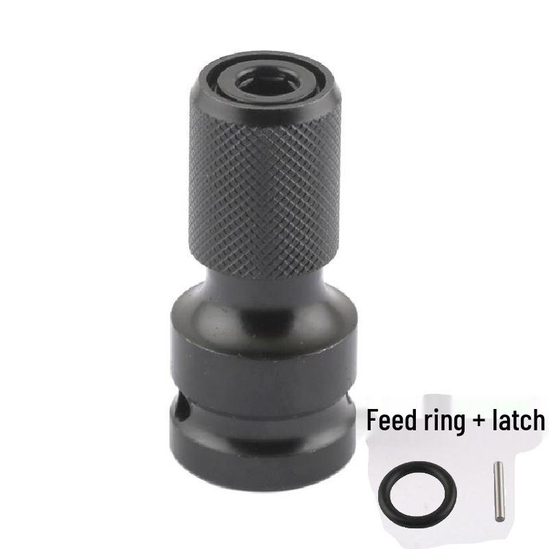 

Адаптер патрона для электрического гайковерта, переходник с 1/2 на 1/4 шестигранник